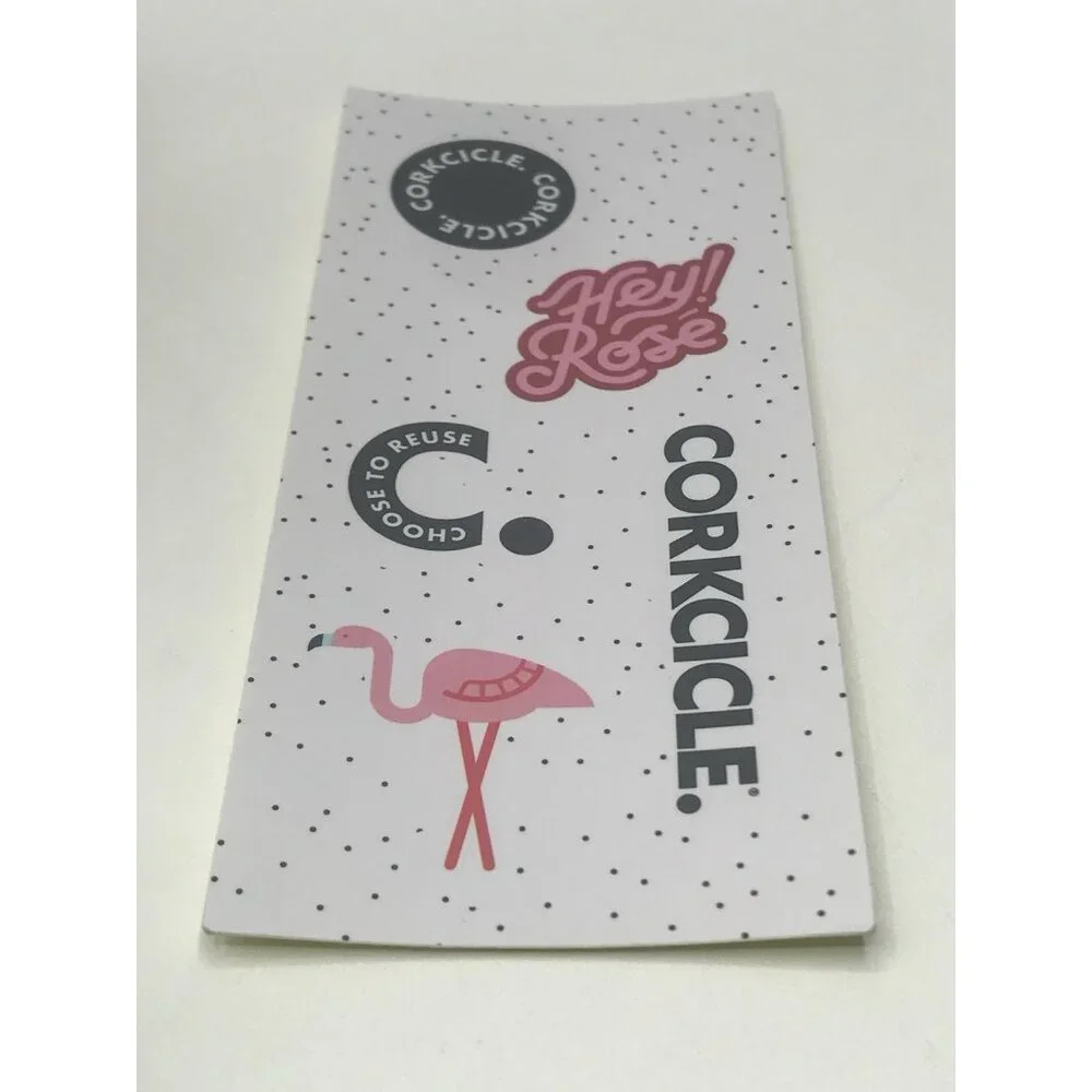 Corkcicle Team USA 16oz. Circle‎ Badge Stainless Steel Tumbler Flag Olympics